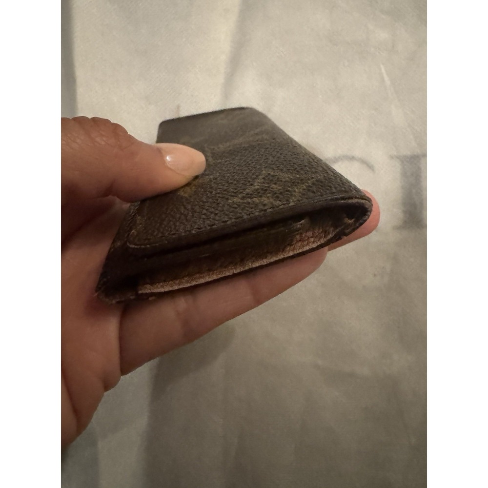 Authentic Vintage Louis Vuitton Monogram 4 Key Holder Case Made in France - Picture 2 of 11